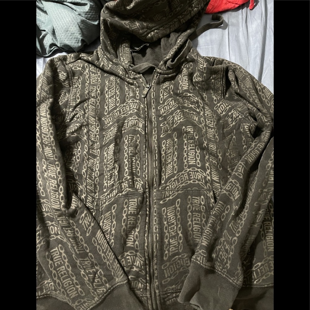 True Religion black jacket